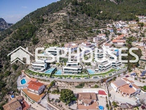 4 soverom Villa til salgs i Oltamar - Cucarres, Calpe / Calp med svømmebasseng - € 1 950 000 (Ref: 9445219)