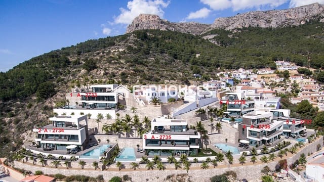 4 soverom Villa til salgs i Oltamar - Cucarres, Calpe / Calp med svømmebasseng - € 1 950 000 (Ref: 9445219)