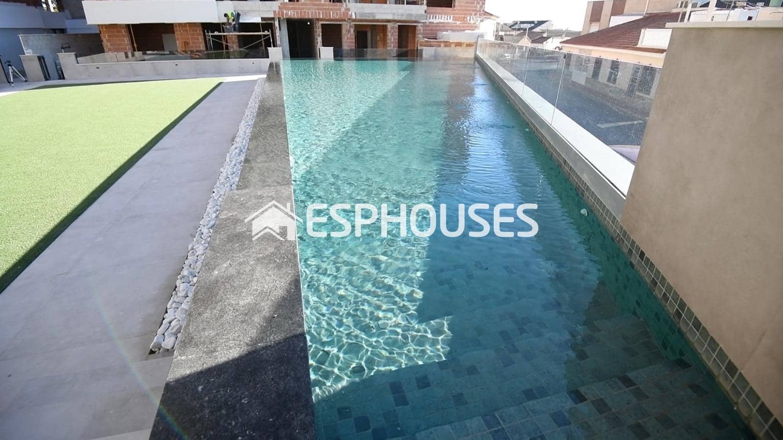 3 sovrum Lägenhet till salu i San Pedro del Pinatar med pool garage - 299 000 € (Ref: 9445220)