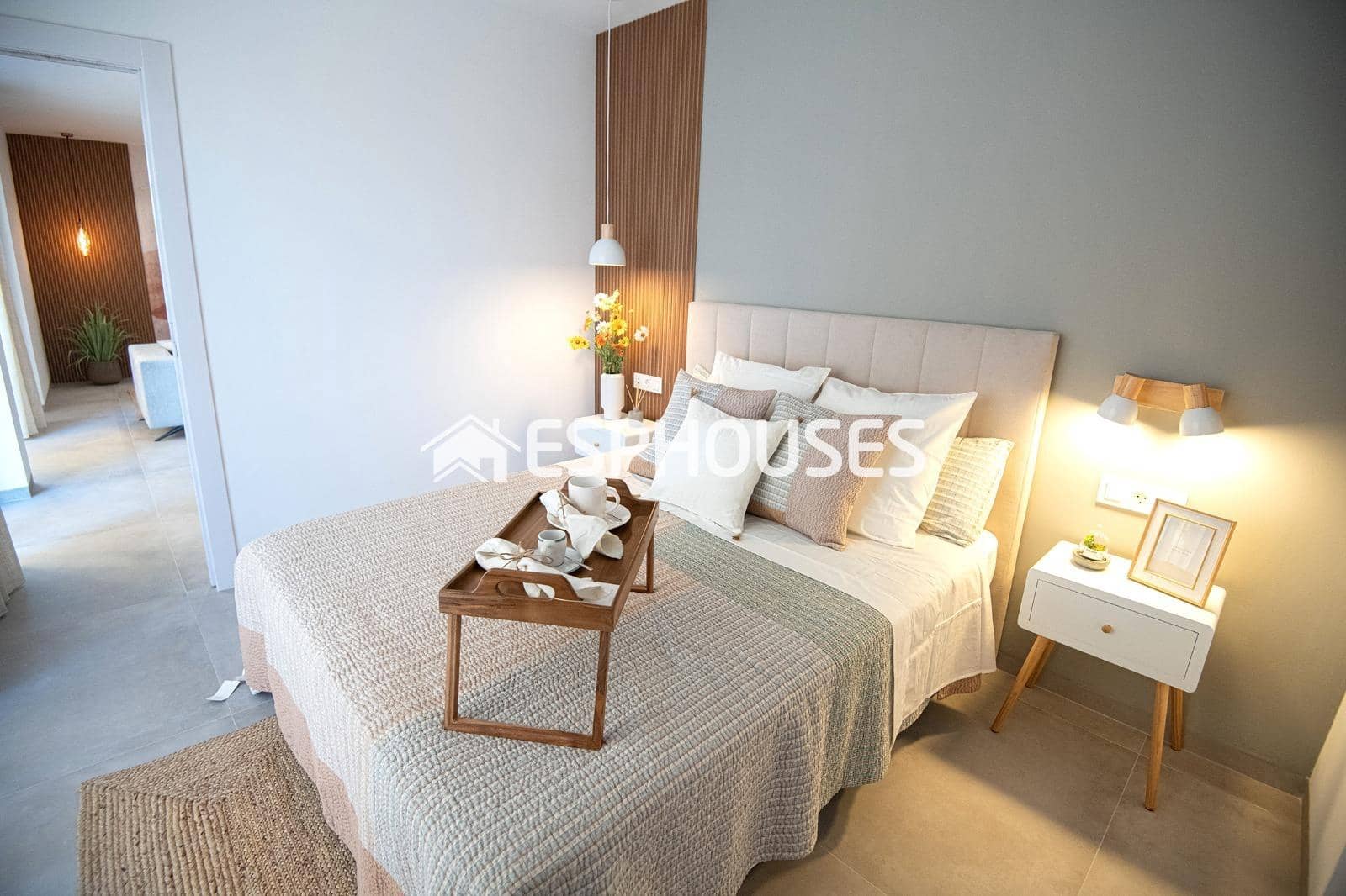 3 sovrum Lägenhet till salu i San Pedro del Pinatar med pool garage - 299 000 € (Ref: 9445220)