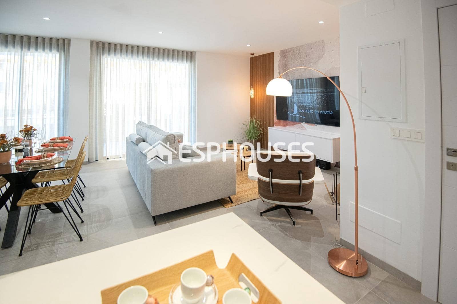 3 sovrum Lägenhet till salu i San Pedro del Pinatar med pool garage - 299 000 € (Ref: 9445220)