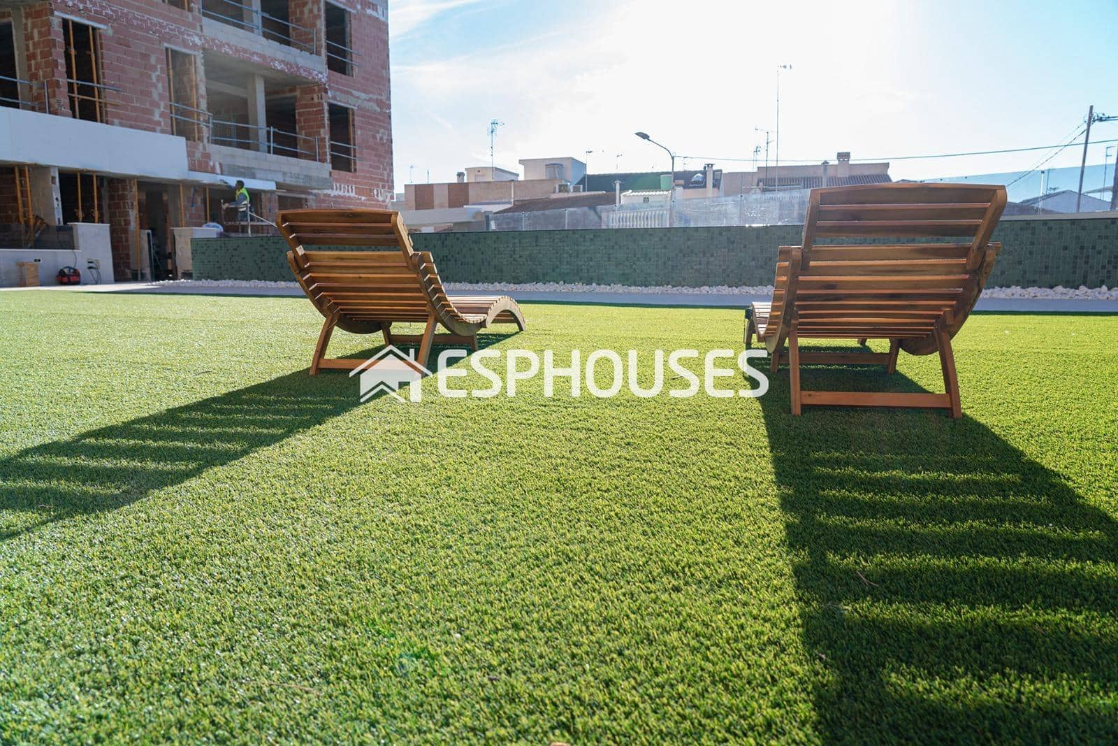 3 sovrum Lägenhet till salu i San Pedro del Pinatar med pool garage - 299 000 € (Ref: 9445220)