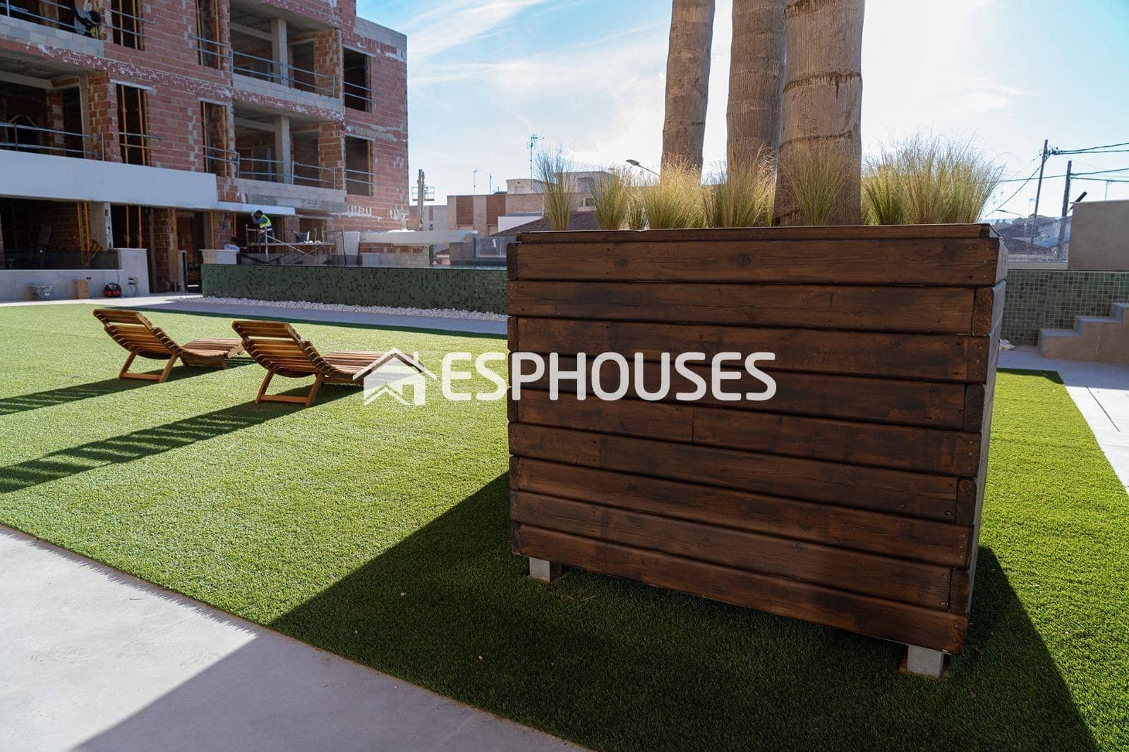 3 sovrum Lägenhet till salu i San Pedro del Pinatar med pool garage - 299 000 € (Ref: 9445220)