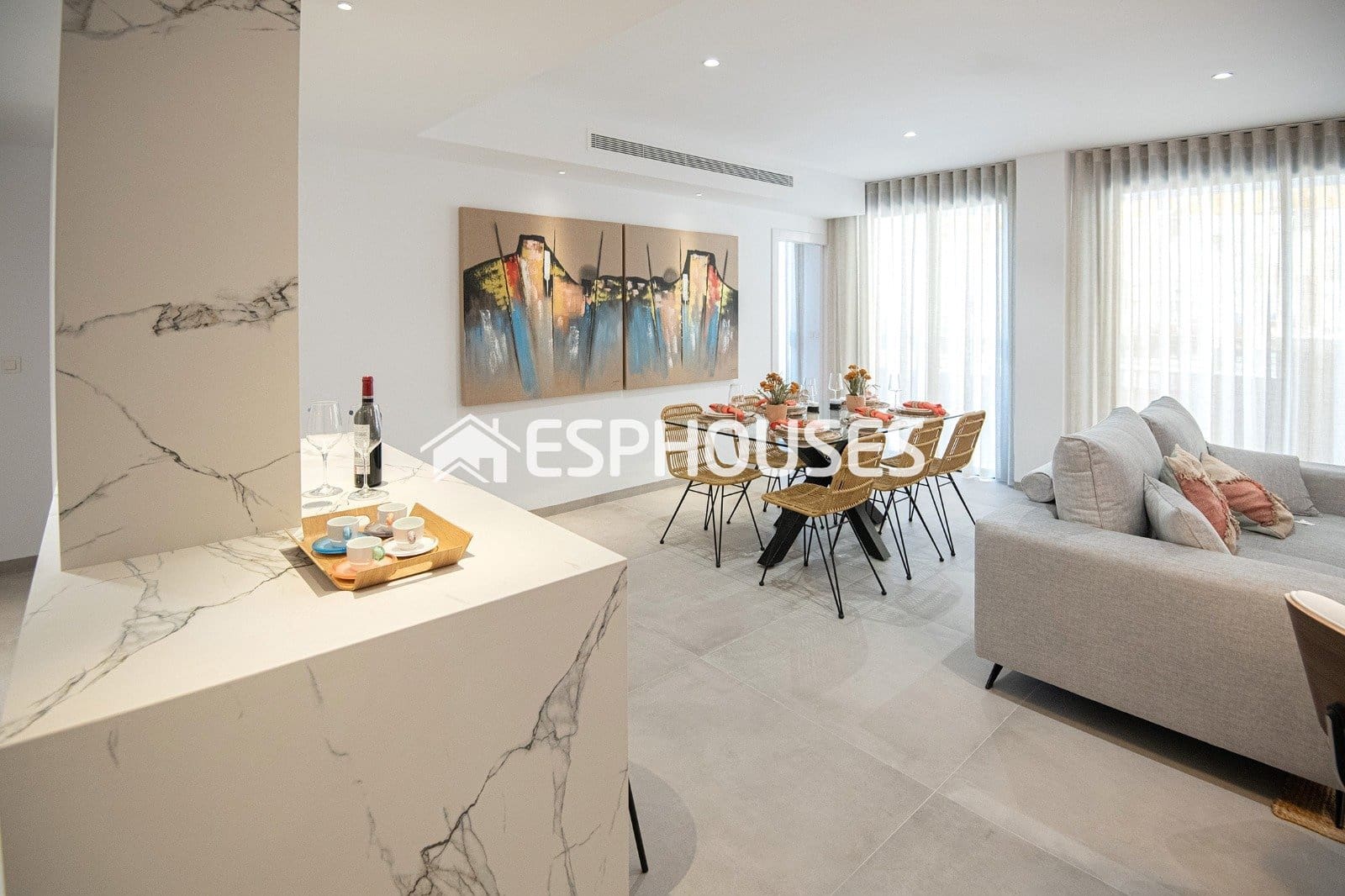 3 sypialnia Apartament na sprzedaż w San Pedro del Pinatar z basenem garażem - 299 000 € (Ref: 9445220)