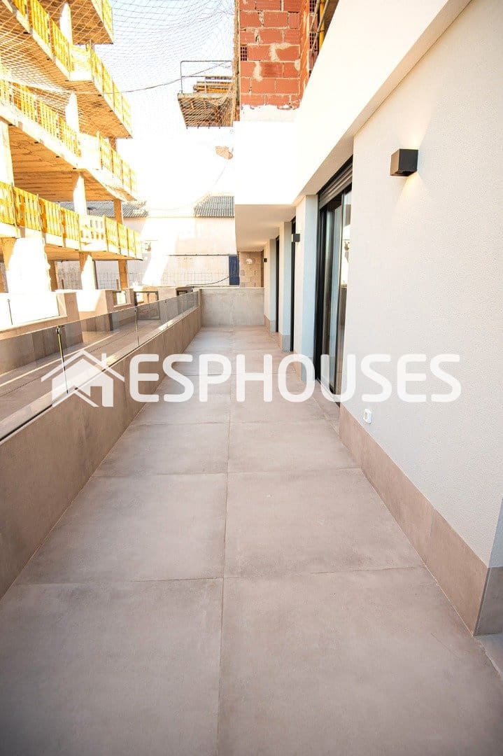 3 sypialnia Apartament na sprzedaż w San Pedro del Pinatar z basenem garażem - 299 000 € (Ref: 9445220)