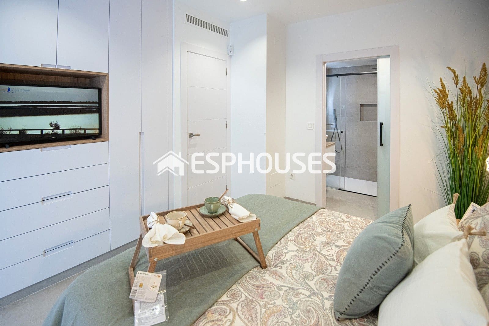 3 sypialnia Apartament na sprzedaż w San Pedro del Pinatar z basenem garażem - 299 000 € (Ref: 9445220)