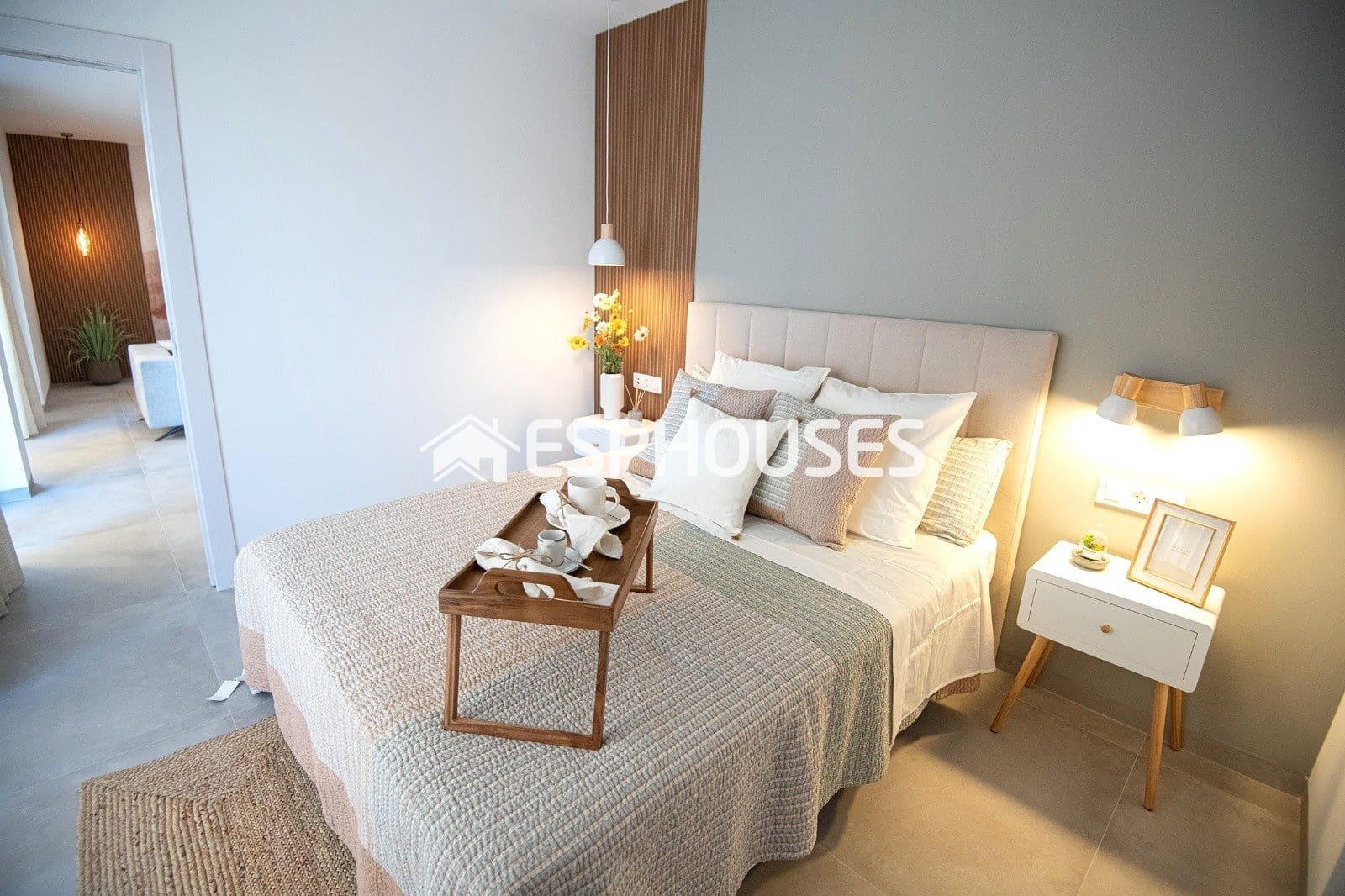 3 sypialnia Apartament na sprzedaż w San Pedro del Pinatar z basenem garażem - 299 000 € (Ref: 9445220)