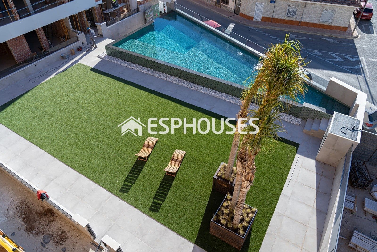 3 sypialnia Apartament na sprzedaż w San Pedro del Pinatar z basenem garażem - 299 000 € (Ref: 9445220)