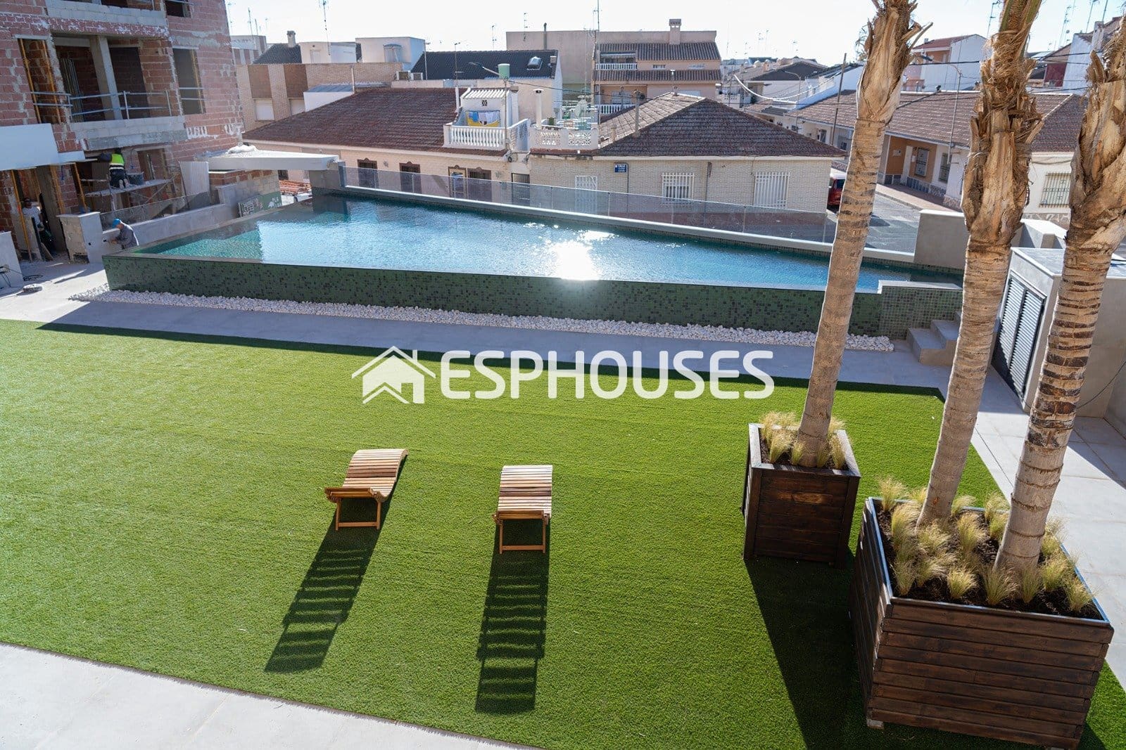 3 sypialnia Apartament na sprzedaż w San Pedro del Pinatar z basenem garażem - 299 000 € (Ref: 9445220)
