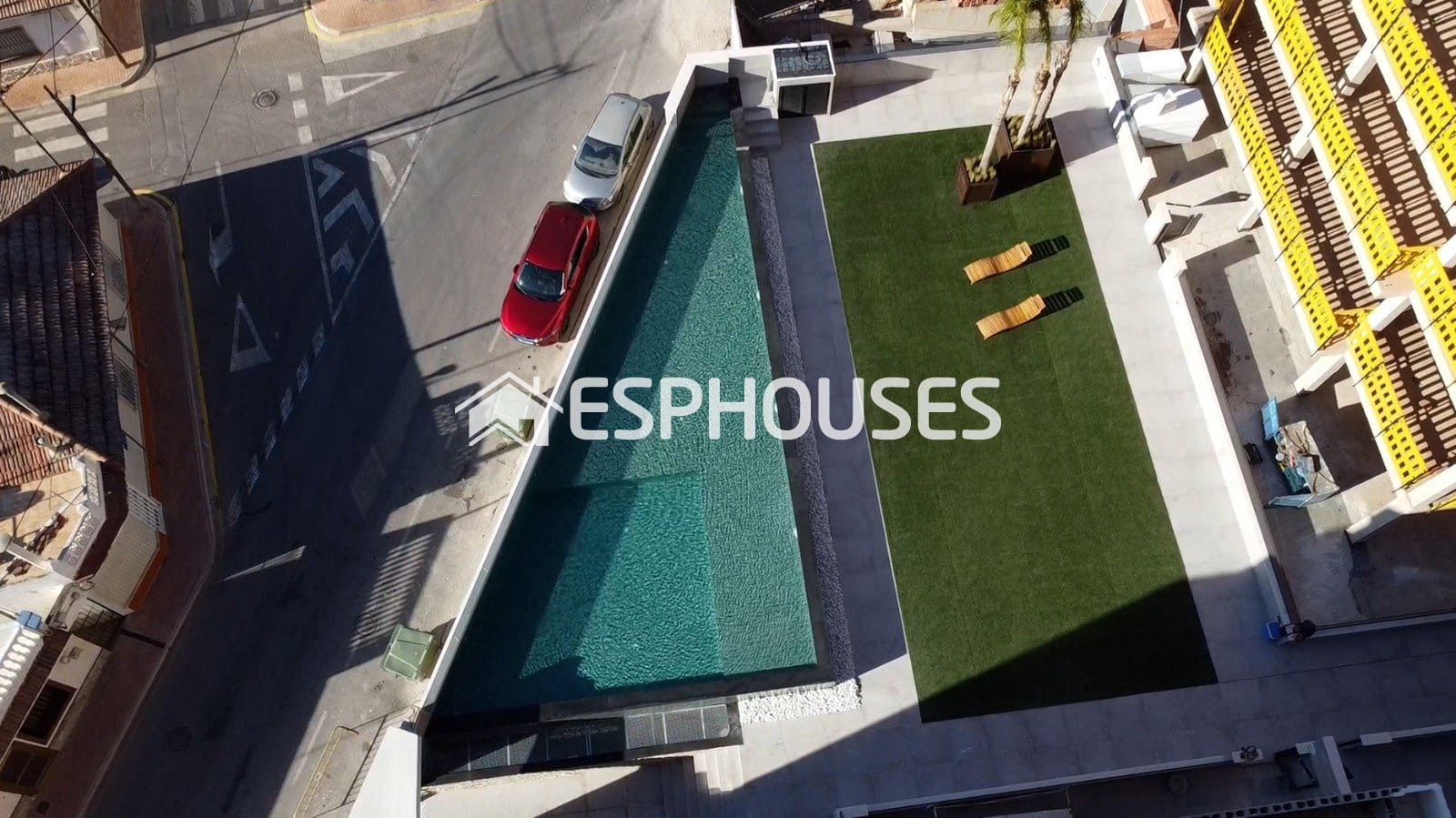 3 sypialnia Apartament na sprzedaż w San Pedro del Pinatar z basenem garażem - 299 000 € (Ref: 9445220)