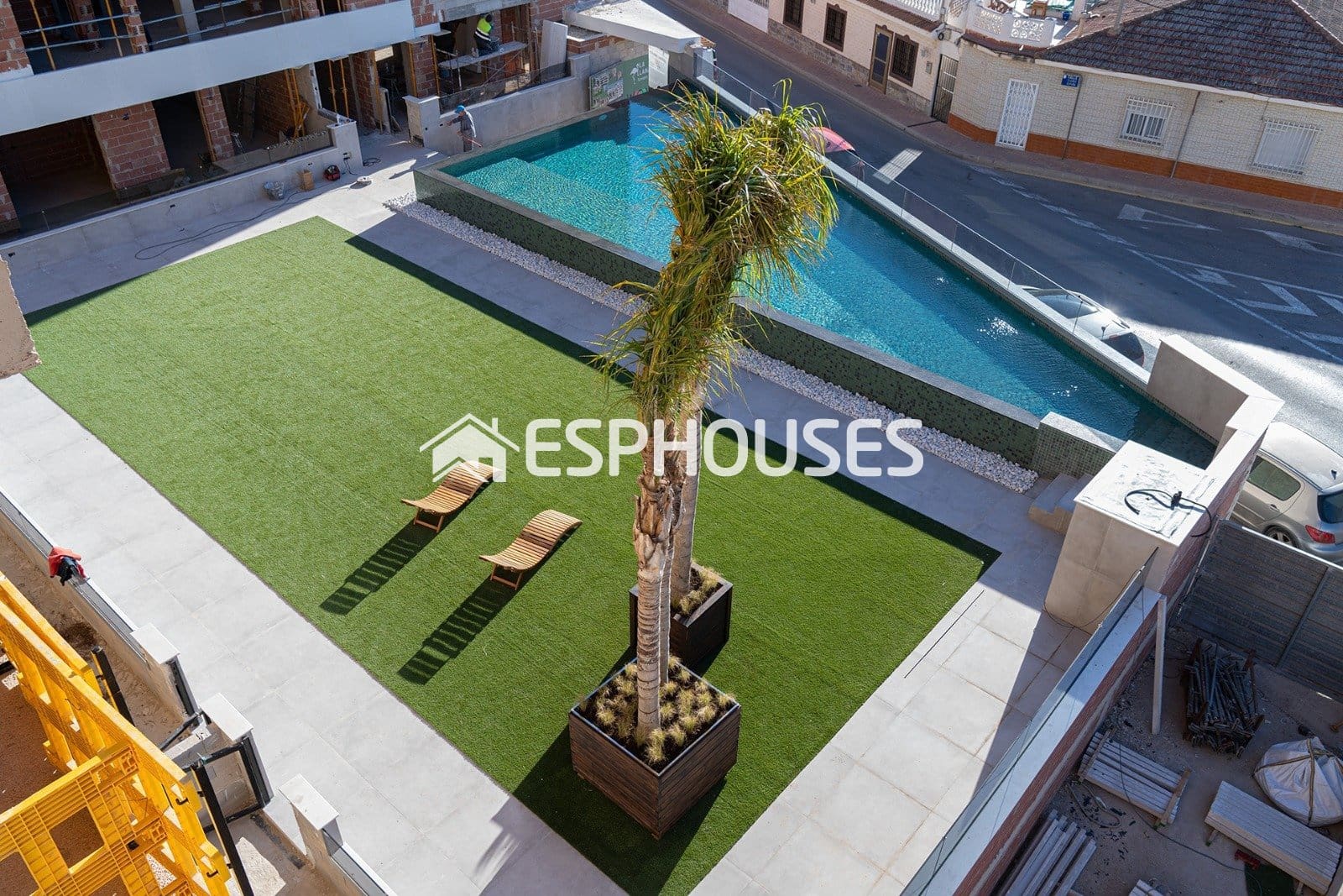 3 sypialnia Apartament na sprzedaż w San Pedro del Pinatar z basenem garażem - 299 000 € (Ref: 9445220)
