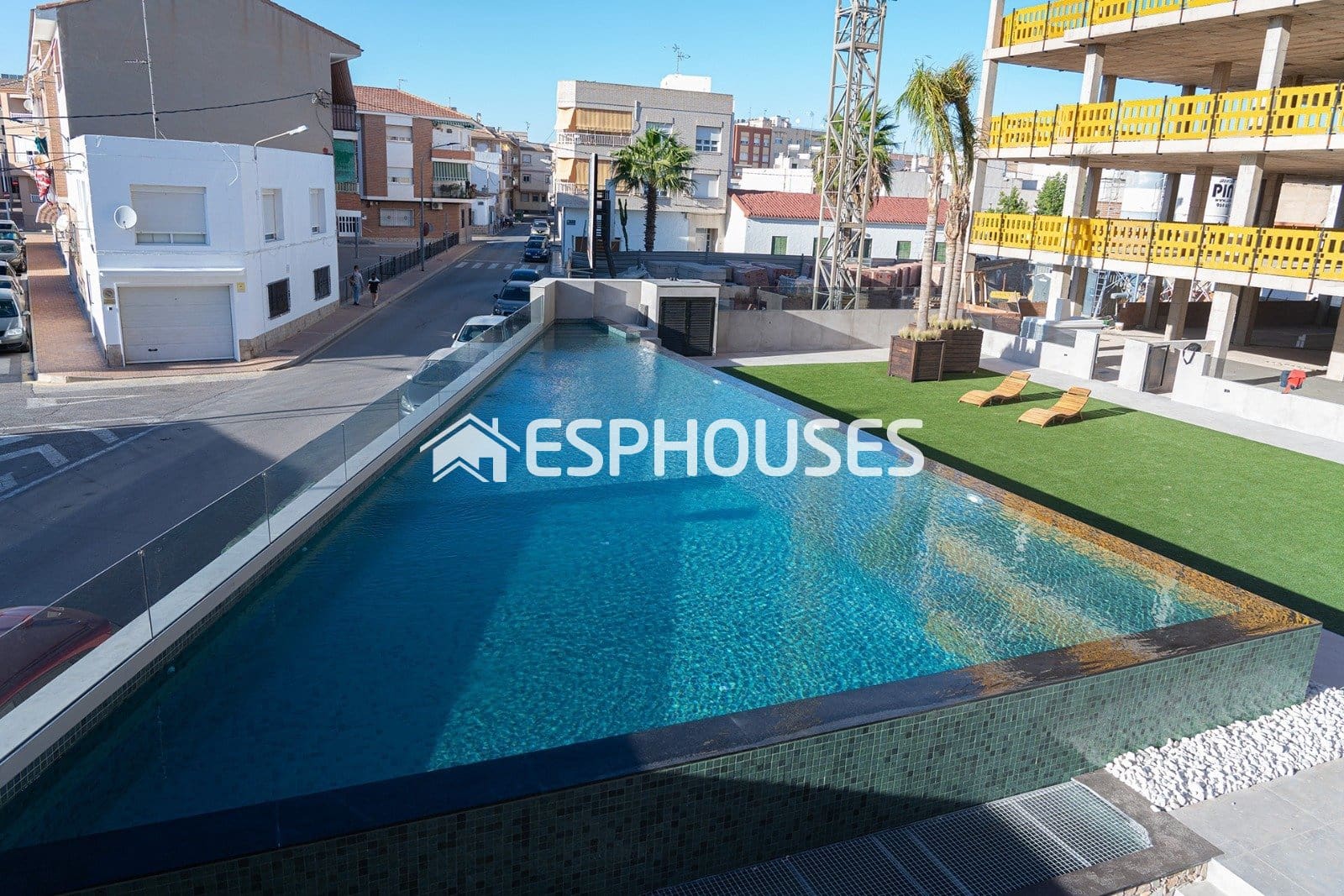 3 sypialnia Apartament na sprzedaż w San Pedro del Pinatar z basenem garażem - 299 000 € (Ref: 9445220)