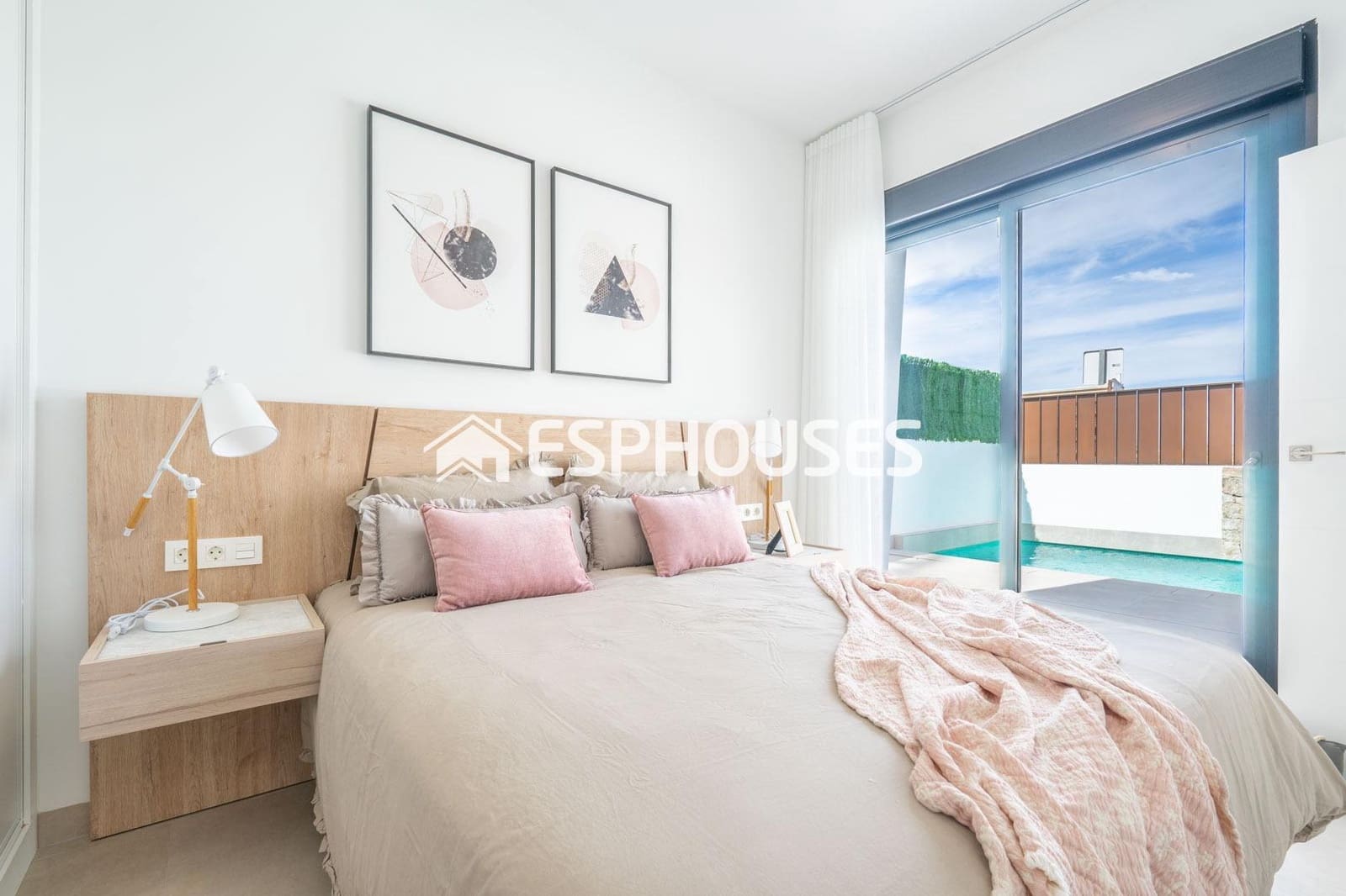 3 bedroom Villa for sale in Torre-Pacheco with pool garage - € 379,950 (Ref: 9445221)