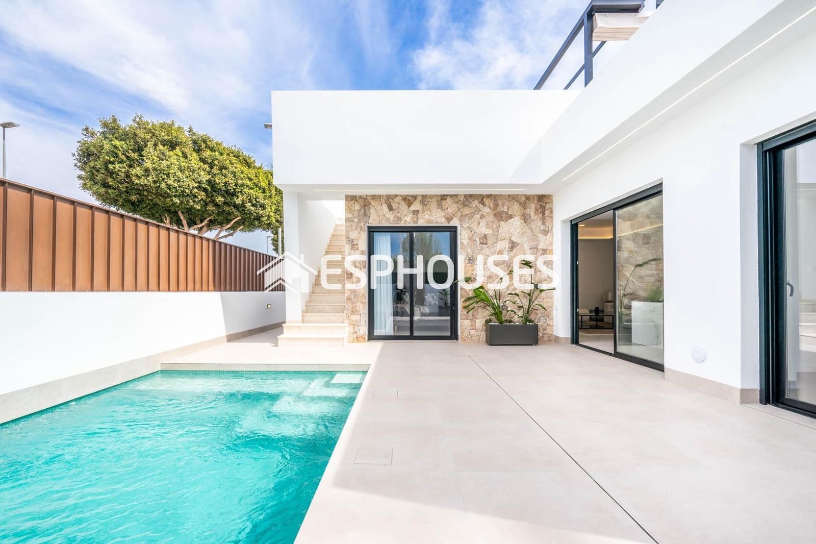 3 bedroom Villa for sale in Torre-Pacheco with pool garage - € 379,950 (Ref: 9445221)