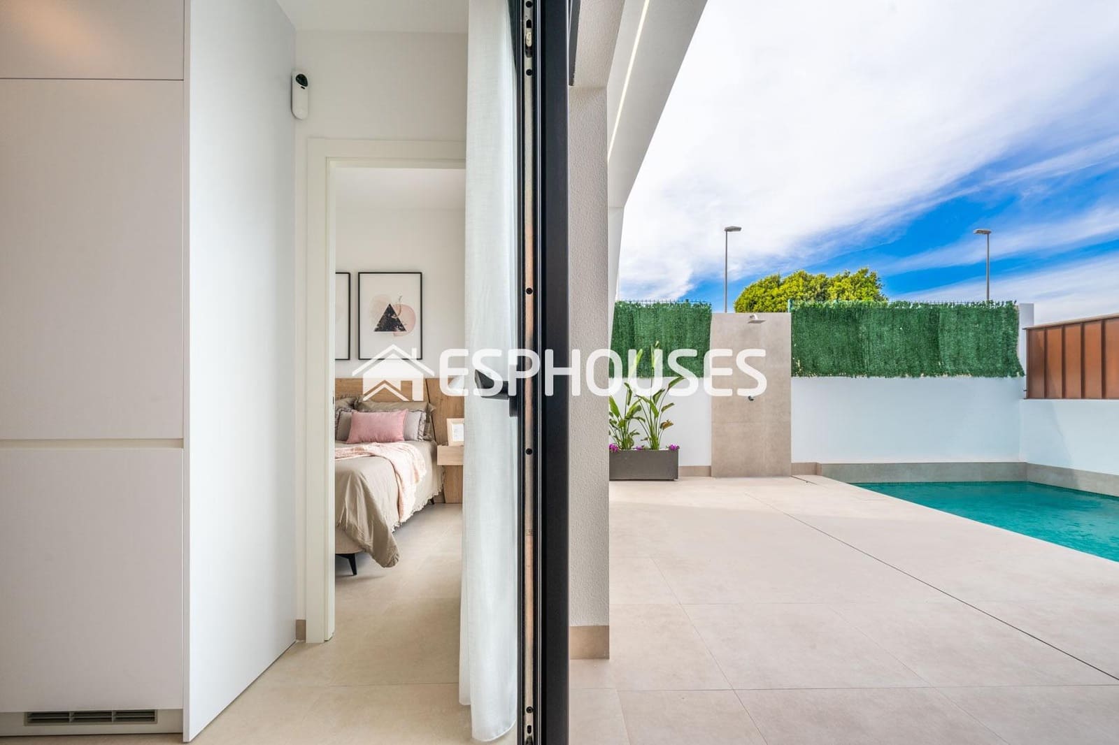 3 bedroom Villa for sale in Torre-Pacheco with pool garage - € 379,950 (Ref: 9445221)