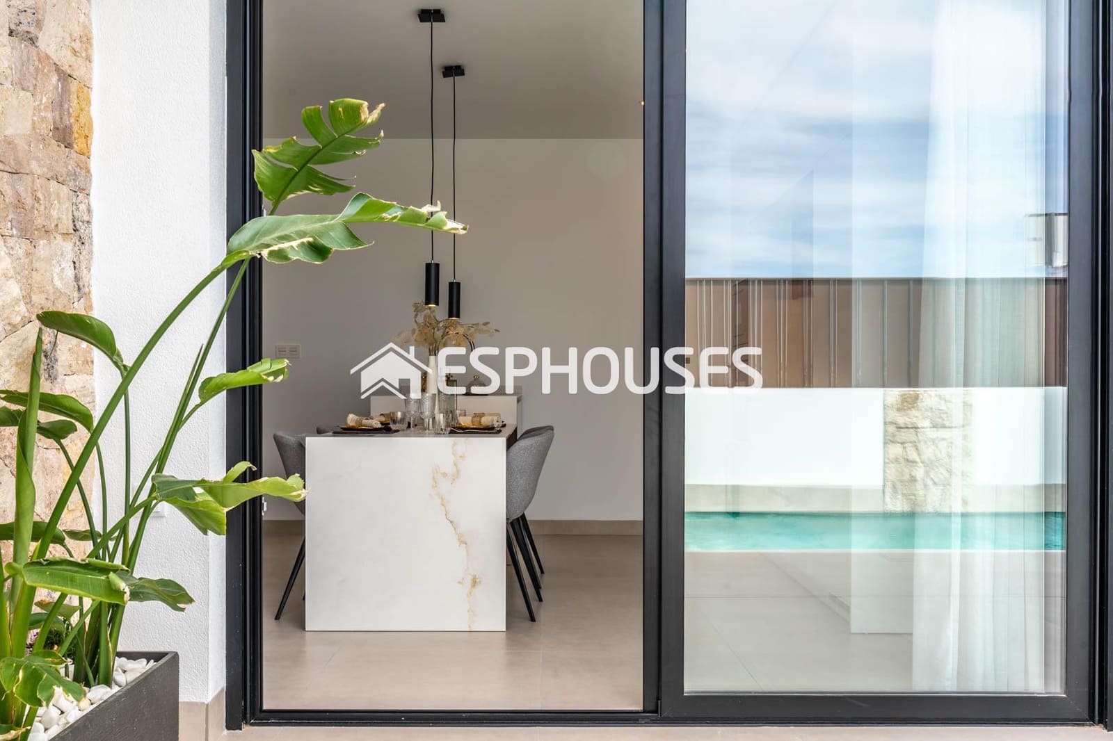 3 bedroom Villa for sale in Torre-Pacheco with pool garage - € 379,950 (Ref: 9445221)