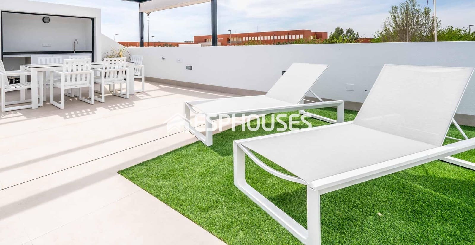 3 bedroom Villa for sale in Torre-Pacheco with pool garage - € 379,950 (Ref: 9445221)