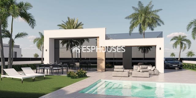 2 sovrum Villa till salu i Condado de Alhama, Alhama de Murcia med garage - 269 000 € (Ref: 9445223)