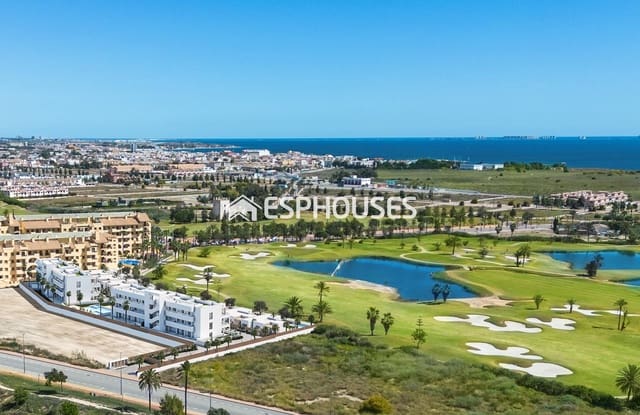 3 sovrum Villa till salu i Las Lomas de Rame - Bahía Bella, Los Alcázares med pool garage - 569 000 € (Ref: 9445224)