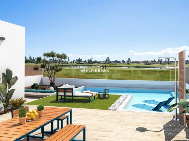 3 sovrum Villa till salu i Las Lomas de Rame - Bahía Bella, Los Alcázares med pool garage - 569 000 € (Ref: 9445224)