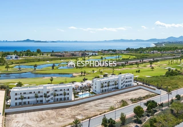 3 sovrum Lägenhet till salu i Las Lomas de Rame - Bahía Bella, Los Alcázares med pool garage - 389 000 € (Ref: 9445225)