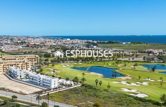 2 sovrum Lägenhet till salu i Las Lomas de Rame - Bahía Bella, Los Alcázares med pool - 259 000 € (Ref: 9445226)
