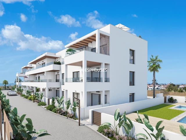 2 sovrum Lägenhet till salu i Las Lomas de Rame - Bahía Bella, Los Alcázares med pool - 249 000 € (Ref: 9445227)