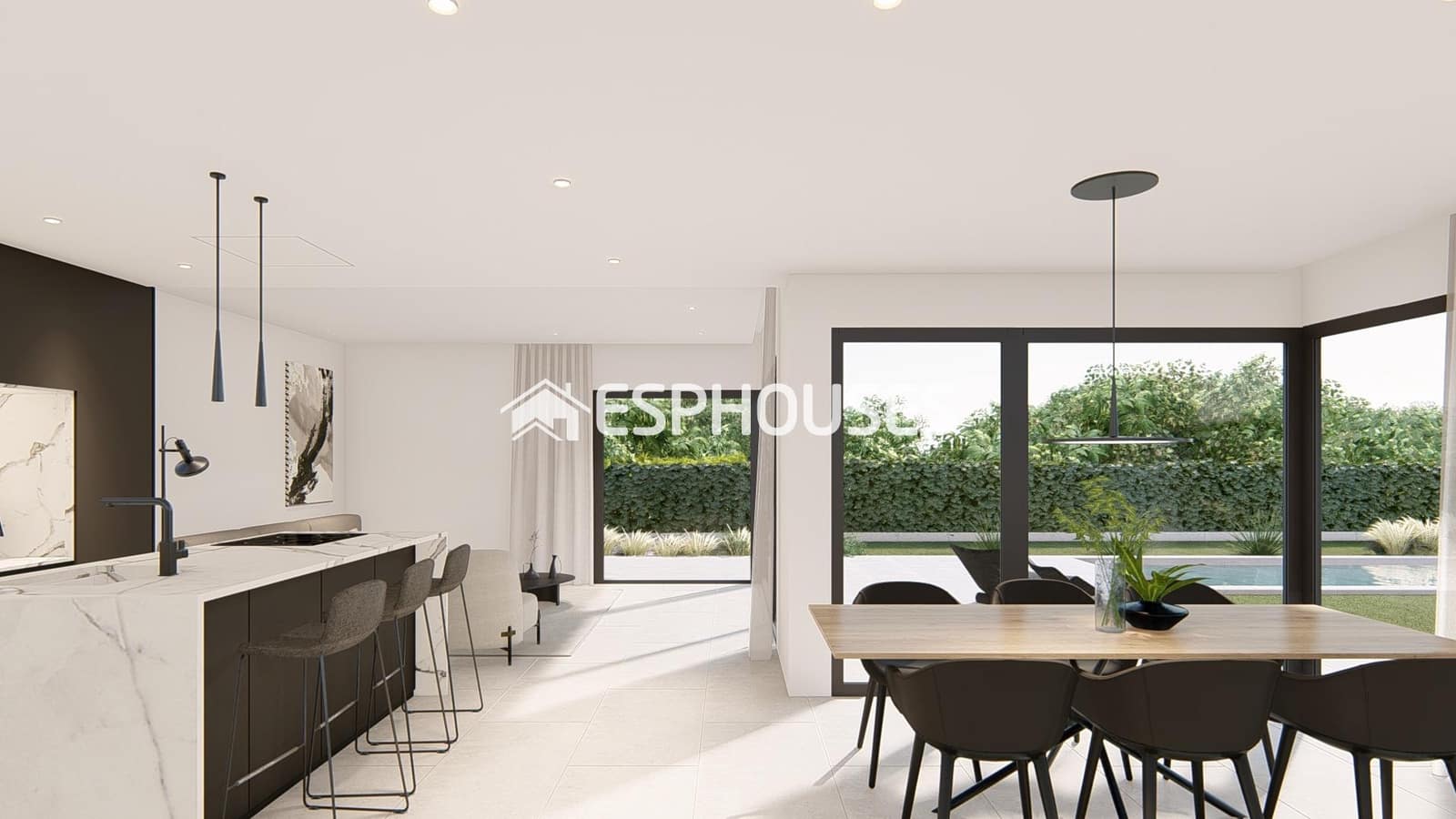 3 sypialnia Willa na sprzedaż w Molina de Segura z basenem garażem - 495 000 € (Ref: 9445228)