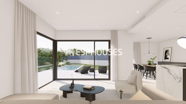 3 sypialnia Willa na sprzedaż w Molina de Segura z basenem garażem - 495 000 € (Ref: 9445228)