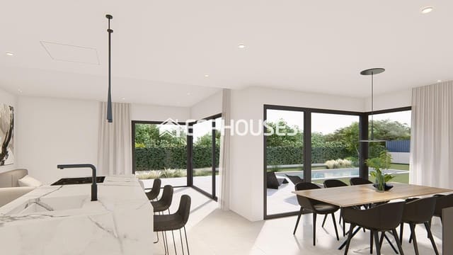 3 sypialnia Willa na sprzedaż w Molina de Segura z basenem garażem - 495 000 € (Ref: 9445228)