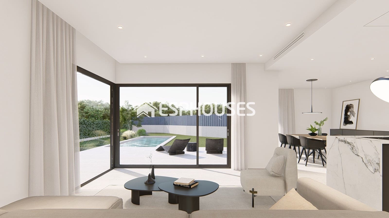 3 bedroom Villa for sale in Molina de Segura with pool - € 495,000 (Ref: 9445228)