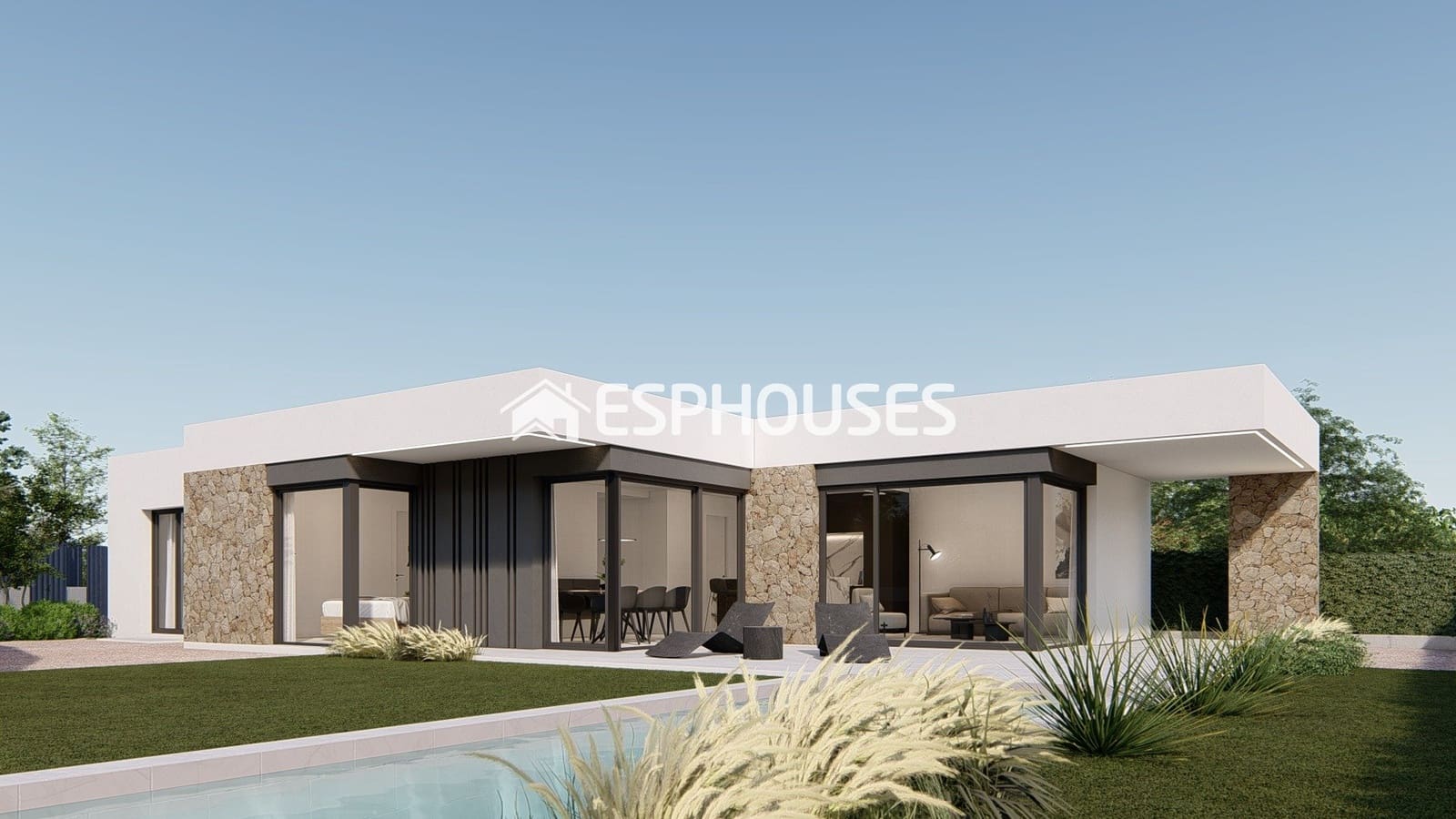 3 bedroom Villa for sale in Molina de Segura with pool - € 495,000 (Ref: 9445228)
