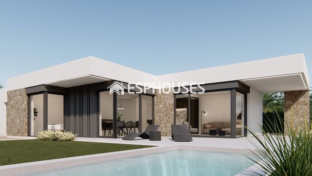 3 bedroom Villa for sale in Molina de Segura with pool - € 495,000 (Ref: 9445228)
