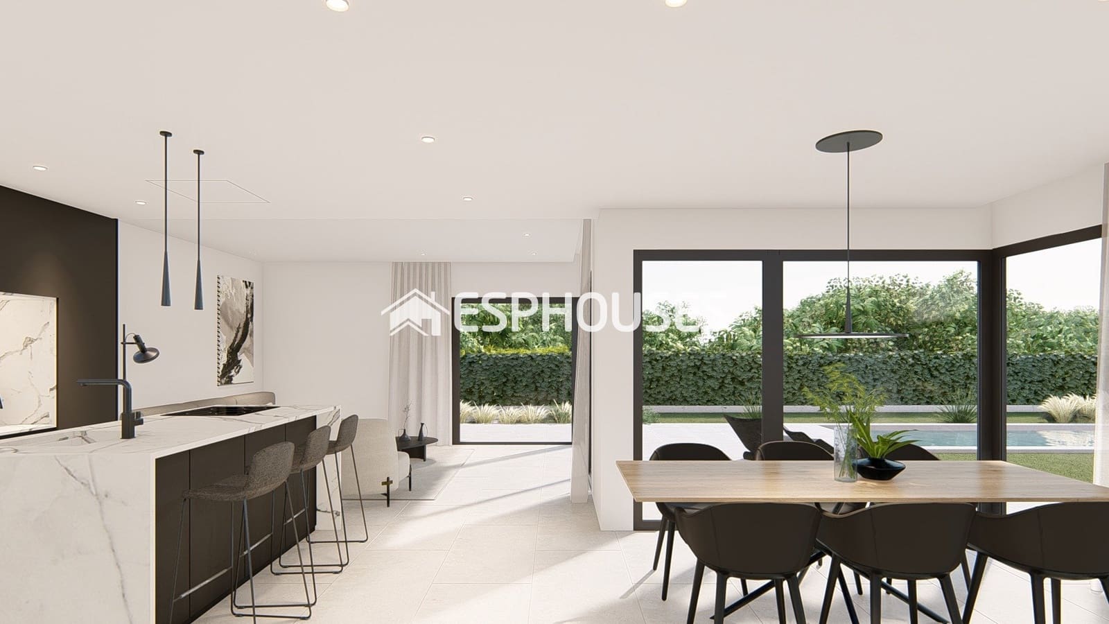 3 bedroom Villa for sale in Molina de Segura with pool - € 495,000 (Ref: 9445228)