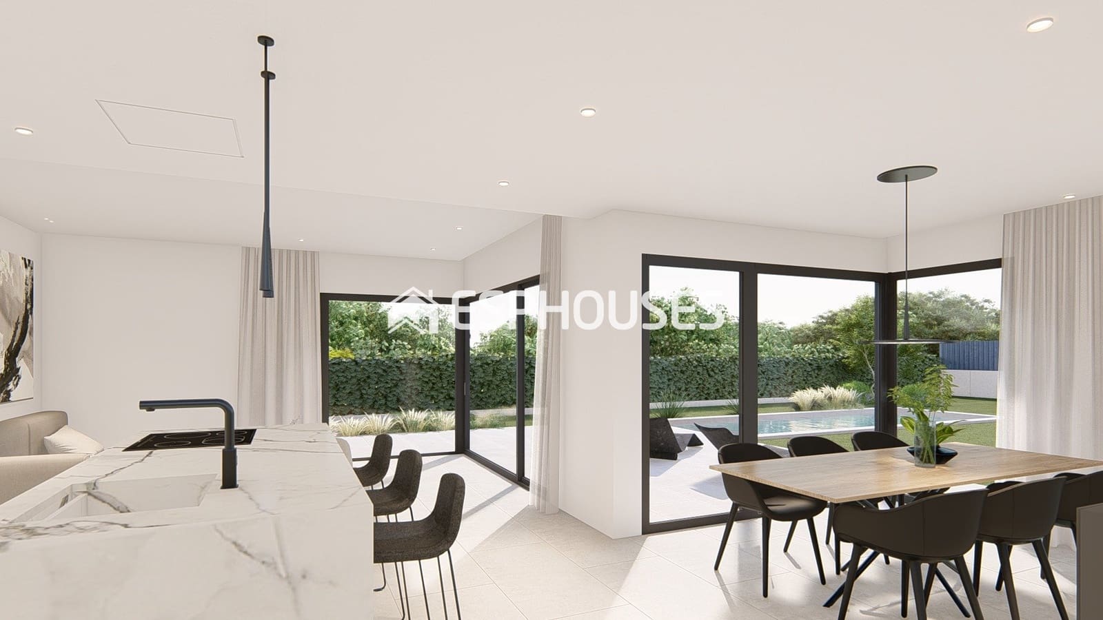 3 bedroom Villa for sale in Molina de Segura with pool - € 495,000 (Ref: 9445228)
