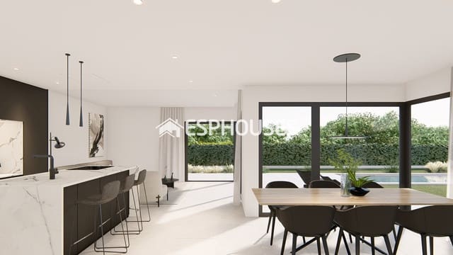 3 bedroom Villa for sale in Molina de Segura with pool - € 495,000 (Ref: 9445228)