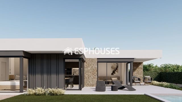 3 bedroom Villa for sale in Molina de Segura with pool - € 495,000 (Ref: 9445228)