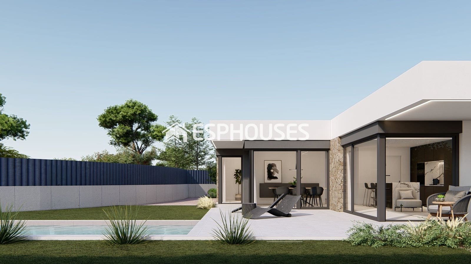 3 bedroom Villa for sale in Molina de Segura with pool - € 495,000 (Ref: 9445228)