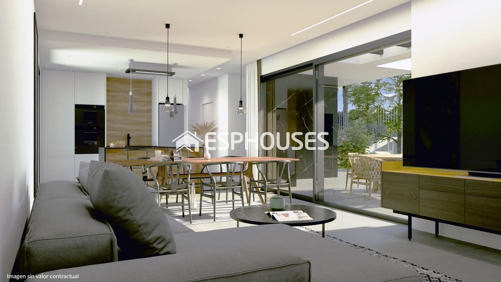 3 bedroom Villa for sale in Rojales with pool garage - € 549,000 (Ref: 9445229)