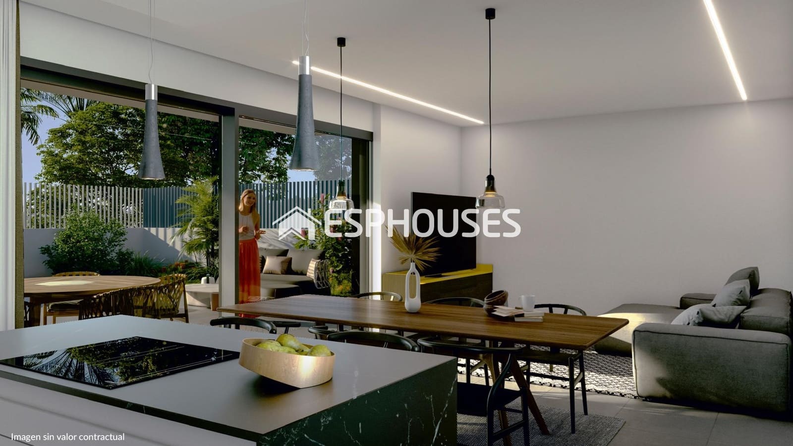 3 bedroom Villa for sale in Rojales with pool garage - € 549,000 (Ref: 9445229)