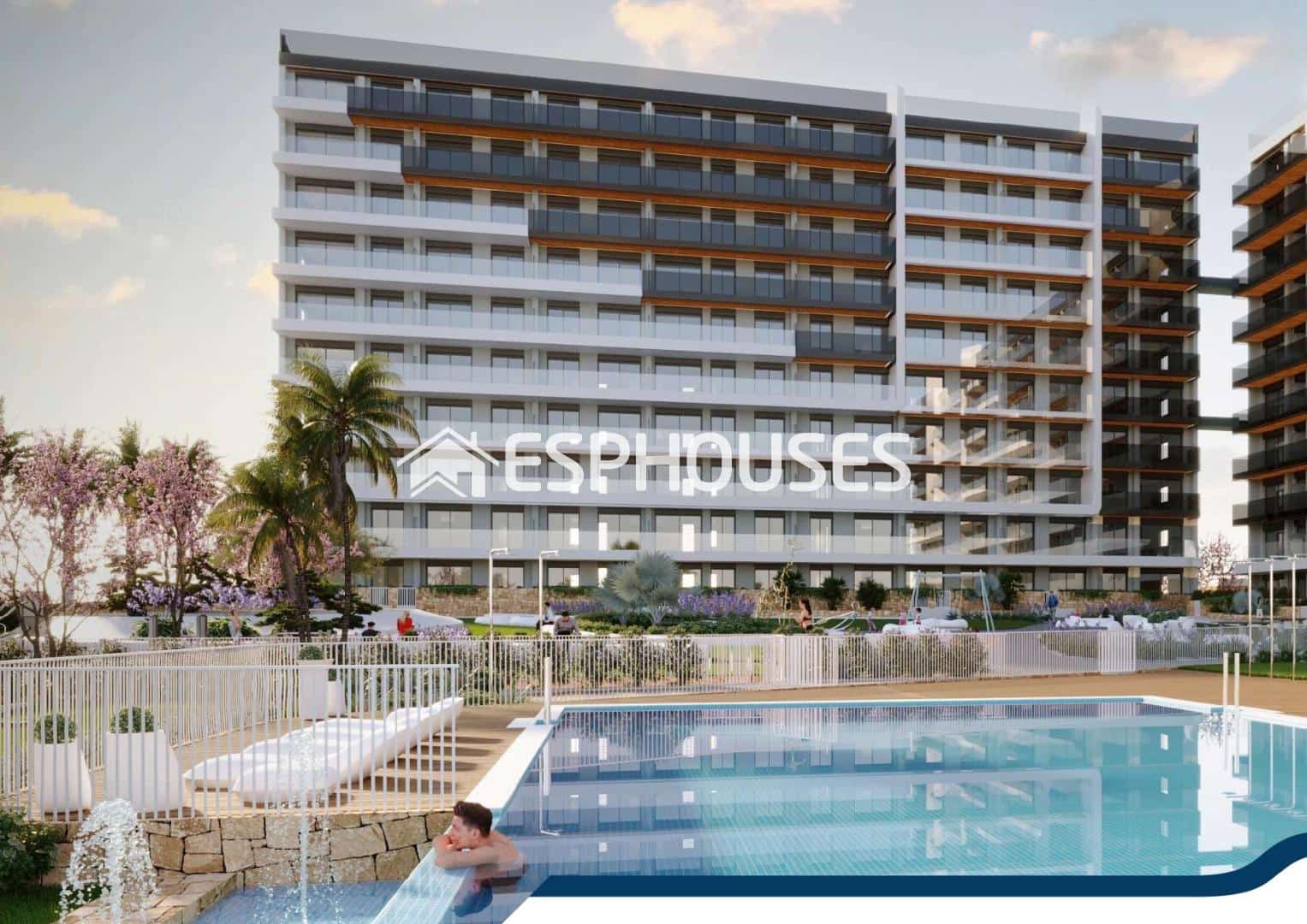 2 bedroom Apartment for sale in Orihuela Costa with pool garage - € 465,000 (Ref: 9445230)