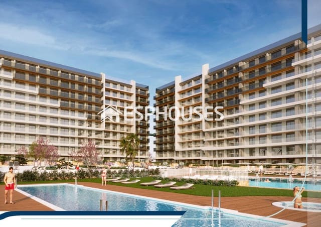 3 slaapkamer Appartement te koop in Orihuela Costa, Orihuela met zwembad garage - € 384.000 (Ref: 9445231)