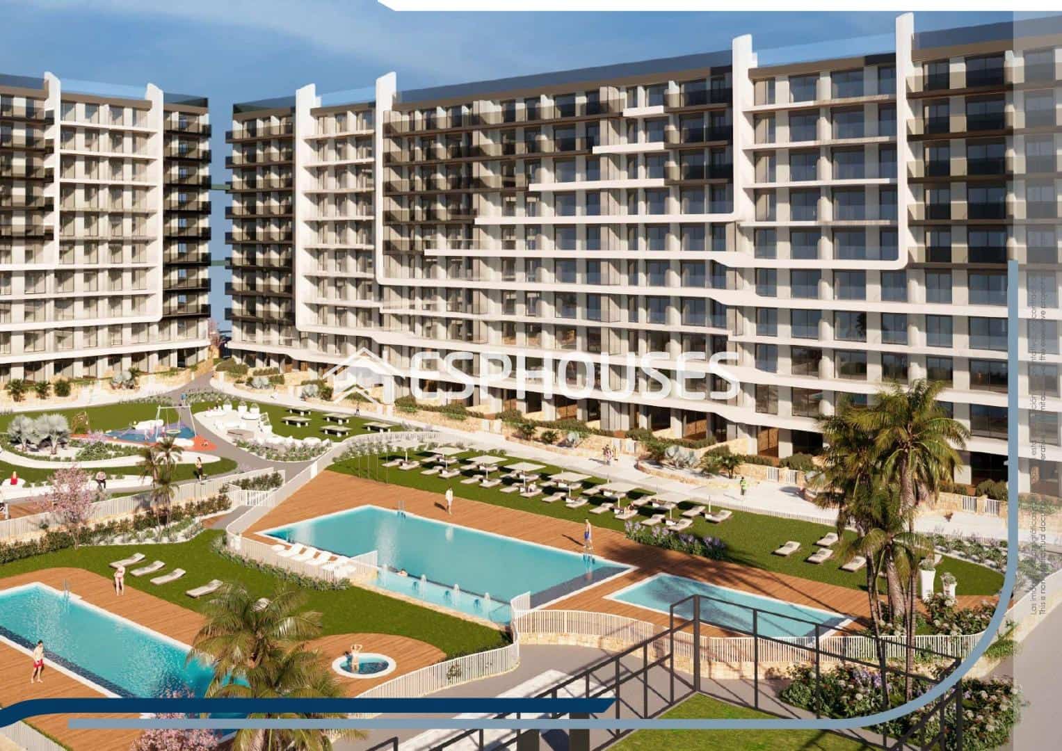 3 slaapkamer Appartement te koop in Orihuela Costa met zwembad garage - € 384.000 (Ref: 9445231)