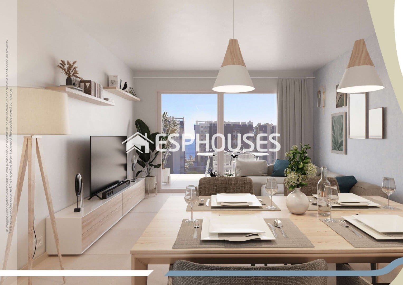 3 bedroom Apartment for sale in Orihuela Costa with pool garage - € 364,000 (Ref: 9445231)