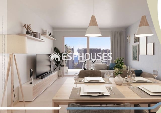 3 soveværelse Lejlighed til salg i Punta Prima, Orihuela med swimmingpool garage - € 364.000 (Ref: 9445231)