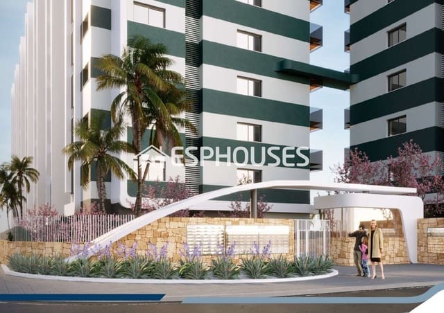 3 soveværelse Lejlighed til salg i Punta Prima, Orihuela med swimmingpool garage - € 364.000 (Ref: 9445231)