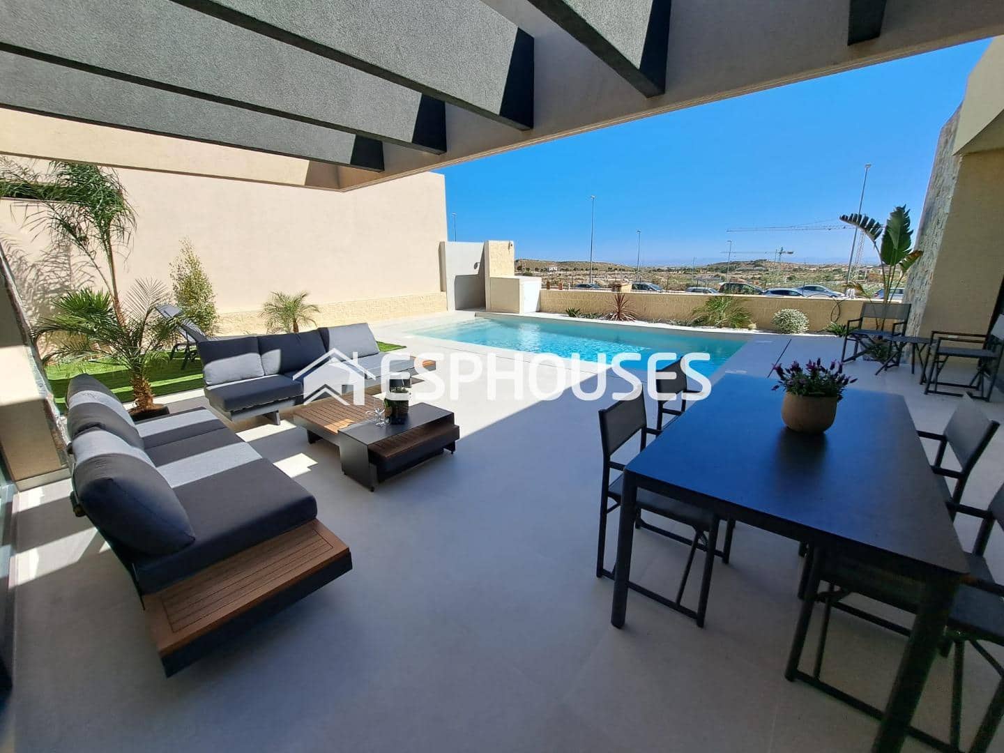 3 makuuhuone Huvila myytävänä paikassa Banos y Mendigo mukana uima-altaan 
autotalli - 469 000 € (Ref: 9445233)