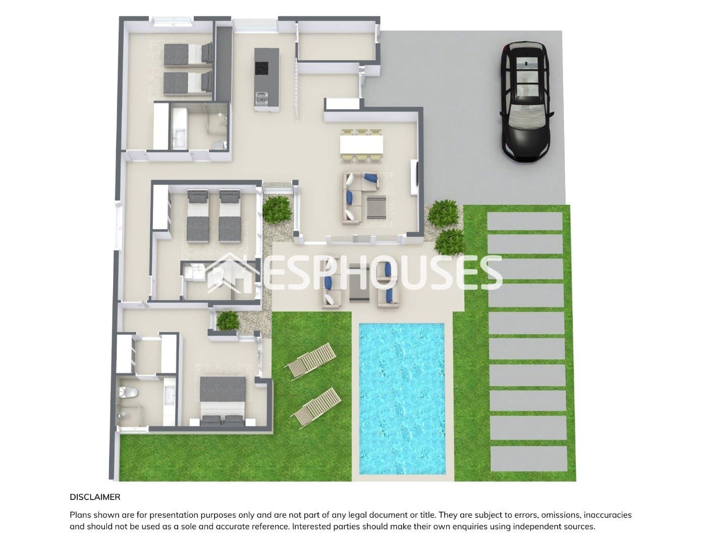3 sypialnia Willa na sprzedaż w Banos y Mendigo z basenem - 469 000 € (Ref: 9445233)