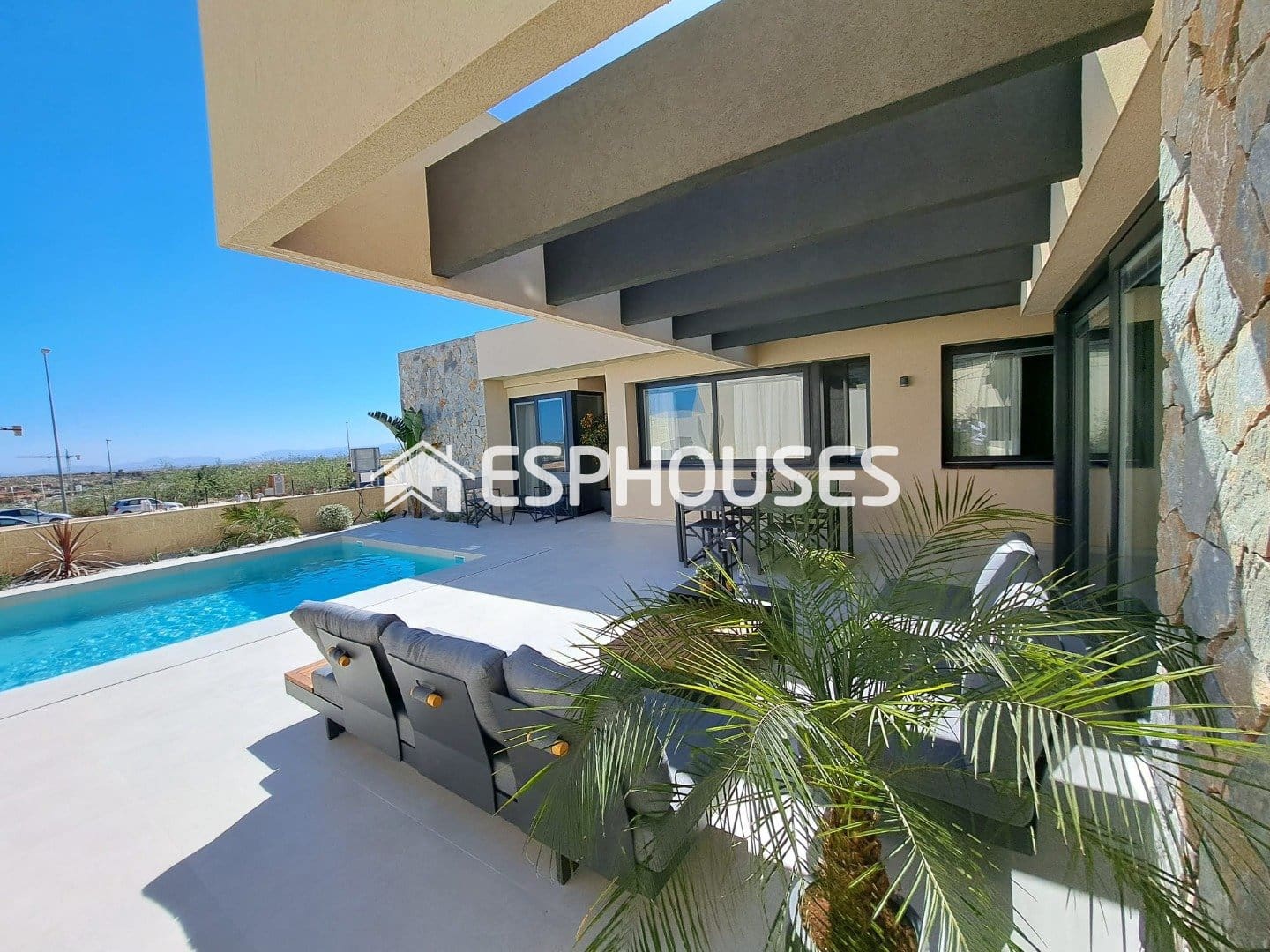 3 sypialnia Willa na sprzedaż w Banos y Mendigo z basenem - 469 000 € (Ref: 9445233)