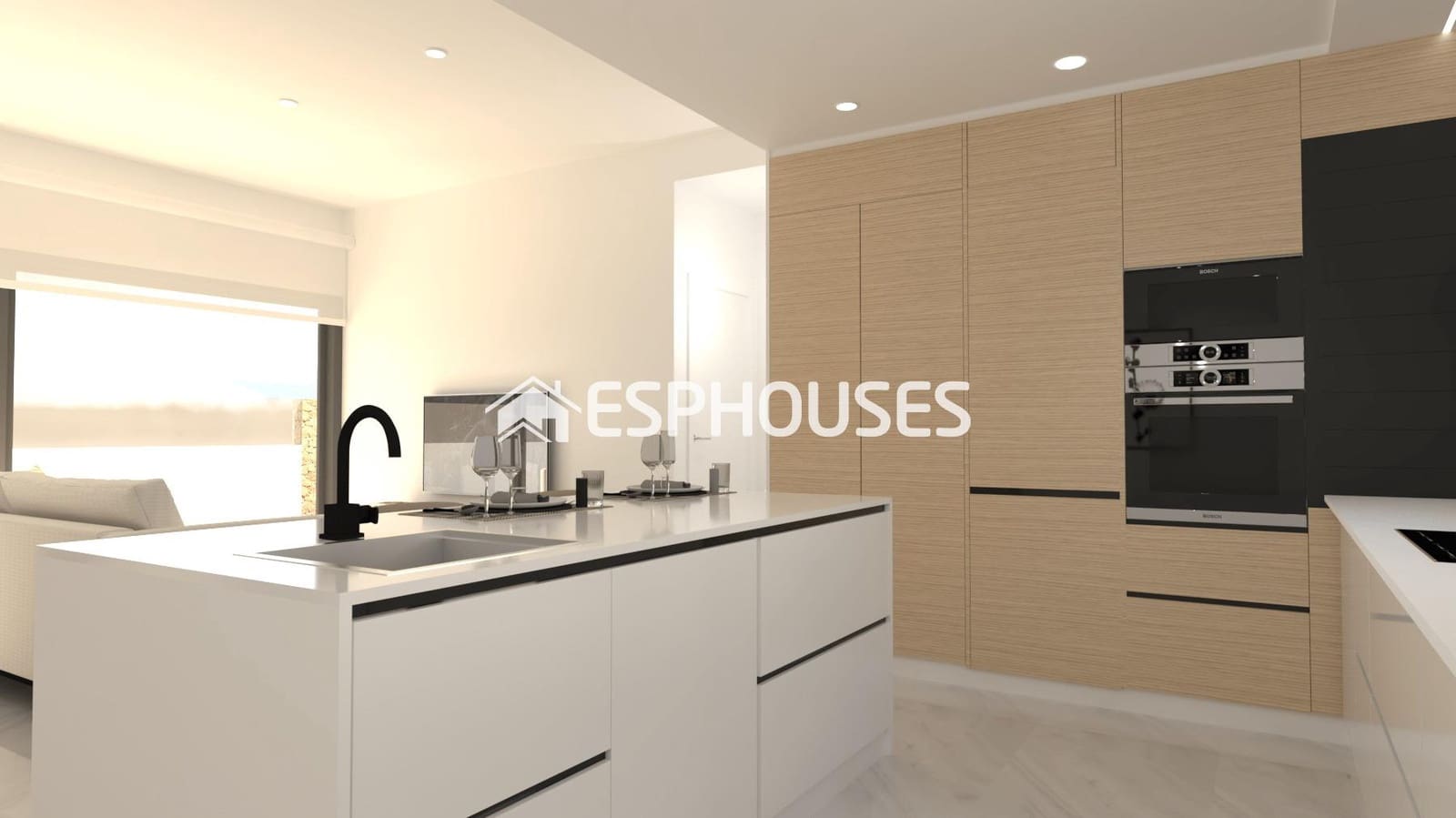 3 soveværelse Bungalow til salg i Sucina med swimmingpool garage - € 325.900 (Ref: 9445234)